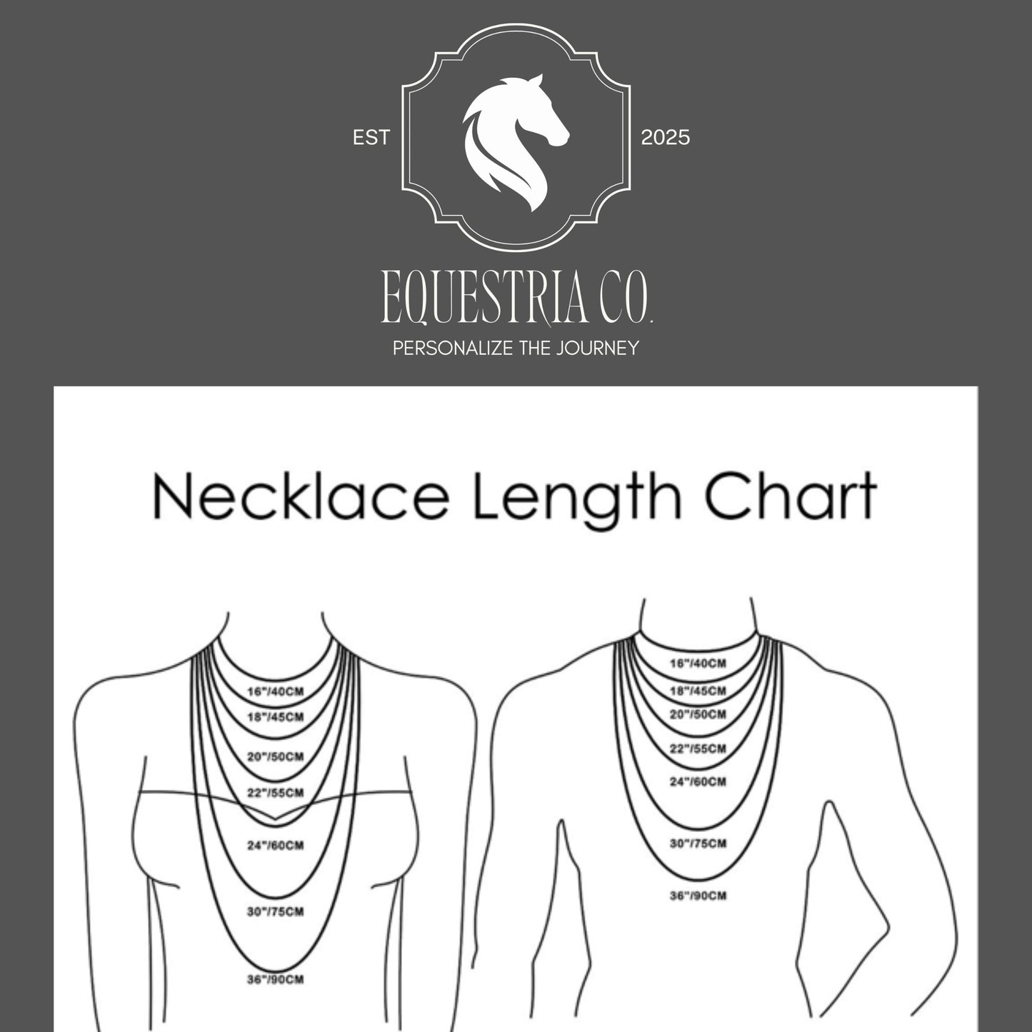 Lucky Horseshoe Rose Gold Sterling Silver Necklace