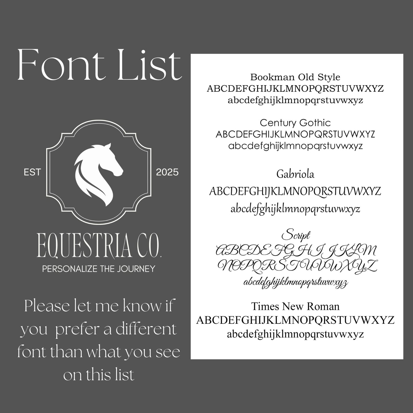 Custom Engraved Blanket Tag 25mm – Stainless Steel