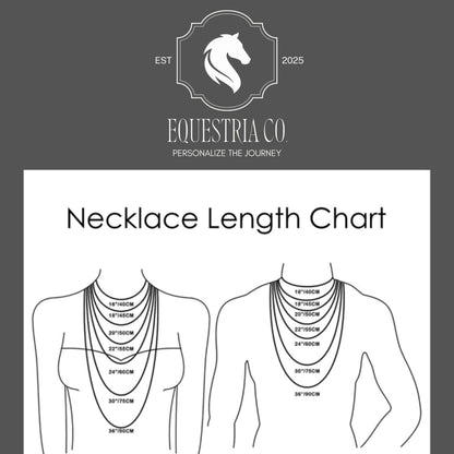 Lucky Horseshoe Gold Sterling Silver Necklace