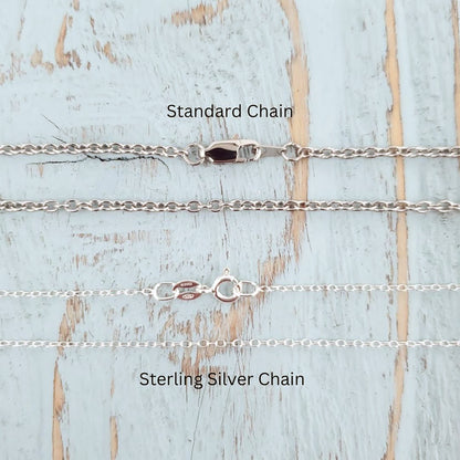 Lucky Horseshoe Sterling Silver Necklace